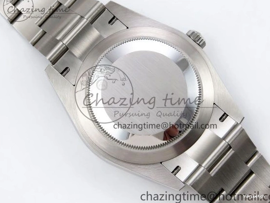 124300 Black Steel Best Oyster APF Edition VR3230 41mm 1:1 904L Dial Perpetual 0409